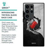 Japanese Art Glass Case for Samsung Galaxy S23 Ultra 5G
