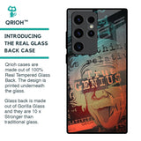 True Genius Glass Case for Samsung Galaxy S23 Ultra 5G