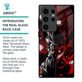 Dark Character Glass Case for Samsung Galaxy S23 Ultra 5G