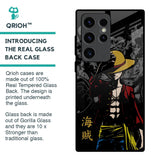 Dark Luffy Glass Case for Samsung Galaxy S23 Ultra 5G