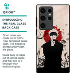 Manga Series Glass Case for Samsung Galaxy S23 Ultra 5G