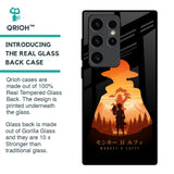 Luffy One Piece Glass Case for Samsung Galaxy S23 Ultra 5G