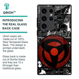 Sharingan Glass Case for Samsung Galaxy S23 Ultra 5G