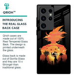 Japanese Paradise Glass Case for Samsung Galaxy S23 Ultra 5G