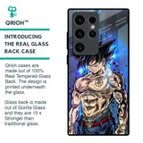 Branded Anime Glass Case for Samsung Galaxy S23 Ultra 5G