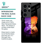 Minimalist Anime Glass Case for Samsung Galaxy S23 Ultra 5G
