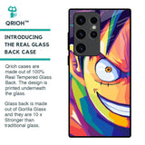 Monkey Wpap Pop Art Glass Case for Samsung Galaxy S23 Ultra 5G