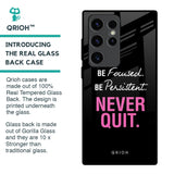 Be Focused Glass Case for Samsung Galaxy S23 Ultra 5G