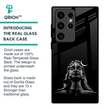 Adiyogi Glass Case for Samsung Galaxy S23 Ultra 5G