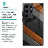 Tri Color Wood Glass Case for Samsung Galaxy S23 Ultra 5G