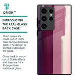Brush Stroke Art Glass Case for Samsung Galaxy S23 Ultra 5G