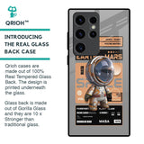 Space Ticket Glass Case for Samsung Galaxy S23 Ultra 5G