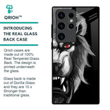 Wild Lion Glass Case for Samsung Galaxy S23 Ultra 5G