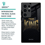 True King Glass Case for Samsung Galaxy S23 Ultra 5G