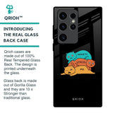 Anxiety Stress Glass Case for Samsung Galaxy S23 Ultra 5G