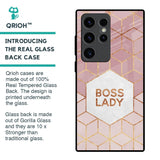 Boss Lady Glass Case for Samsung Galaxy S23 Ultra 5G