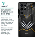 Black Warrior Glass Case for Samsung Galaxy S23 Ultra 5G
