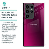 Pink Burst Glass Case for Samsung Galaxy S23 Ultra 5G