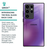 Ultraviolet Gradient Glass Case for Samsung Galaxy S23 Ultra 5G