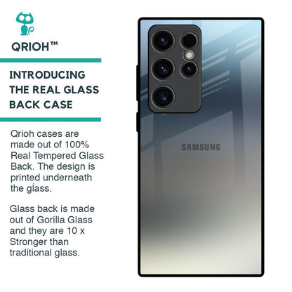 Tricolor Ombre Glass Case for Samsung Galaxy S23 Ultra 5G