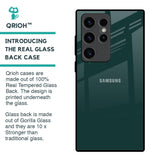 Olive Glass Case for Samsung Galaxy S23 Ultra 5G
