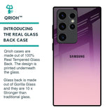 Purple Gradient Glass case for Samsung Galaxy S23 Ultra 5G