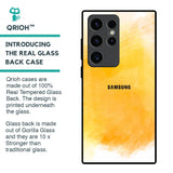 Rustic Orange Glass Case for Samsung Galaxy S23 Ultra 5G