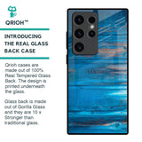 Patina Finish Glass case for Samsung Galaxy S23 Ultra 5G