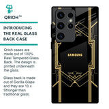 Sacred Logo Glass Case for Samsung Galaxy S23 Ultra 5G