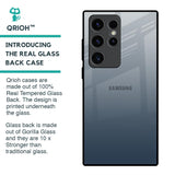 Smokey Grey Color Glass Case For Samsung Galaxy S23 Ultra 5G