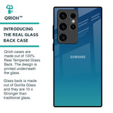 Celestial Blue Glass Case For Samsung Galaxy S23 Ultra 5G