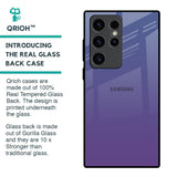 Indigo Pastel Glass Case For Samsung Galaxy S23 Ultra 5G