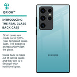 Arctic Blue Glass Case For Samsung Galaxy S23 Ultra 5G