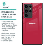 Solo Maroon Glass case for Samsung Galaxy S23 Ultra 5G