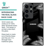 Zealand Fern Design Glass Case For Samsung Galaxy S23 Ultra 5G