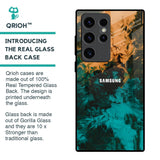 Watercolor Wave Glass Case for Samsung Galaxy S23 Ultra 5G