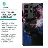 Smudge Brush Glass case for Samsung Galaxy S23 Ultra 5G