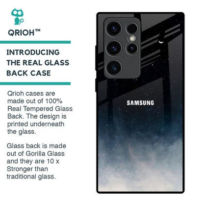 Aesthetic Sky Glass Case for Samsung Galaxy S23 Ultra 5G