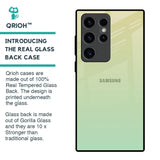 Mint Green Gradient Glass Case for Samsung Galaxy S23 Ultra 5G