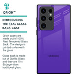 Amethyst Purple Glass Case for Samsung Galaxy S23 Ultra 5G
