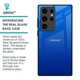 Egyptian Blue Glass Case for Samsung Galaxy S23 Ultra 5G