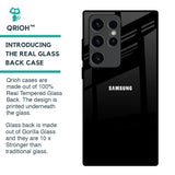 Jet Black Glass Case for Samsung Galaxy S23 Ultra 5G