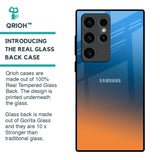 Sunset Of Ocean Glass Case for Samsung Galaxy S23 Ultra 5G