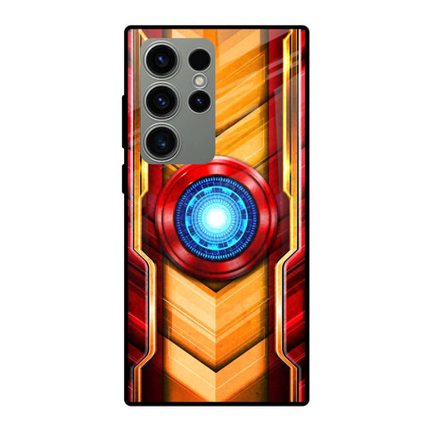 Arc Reactor Samsung Galaxy S23 Ultra 5G Glass Cases & Covers Online