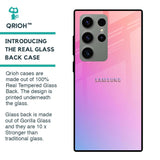 Dusky Iris Glass case for Samsung Galaxy S23 Ultra 5G
