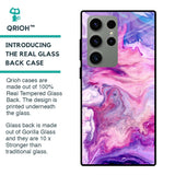 Cosmic Galaxy Glass Case for Samsung Galaxy S23 Ultra 5G