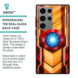 Arc Reactor Glass Case for Samsung Galaxy S23 Ultra 5G