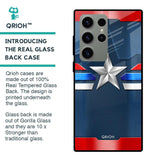 Brave Hero Glass Case for Samsung Galaxy S23 Ultra 5G