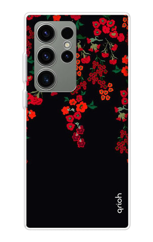 Floral Deco Samsung Galaxy S23 Ultra 5G Back Cover