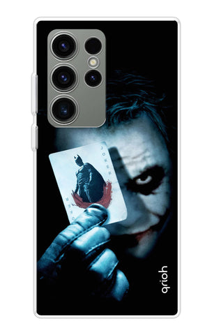 Joker Hunt Samsung Galaxy S23 Ultra 5G Back Cover